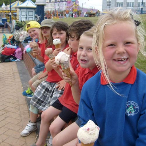 year 1 seaside trip